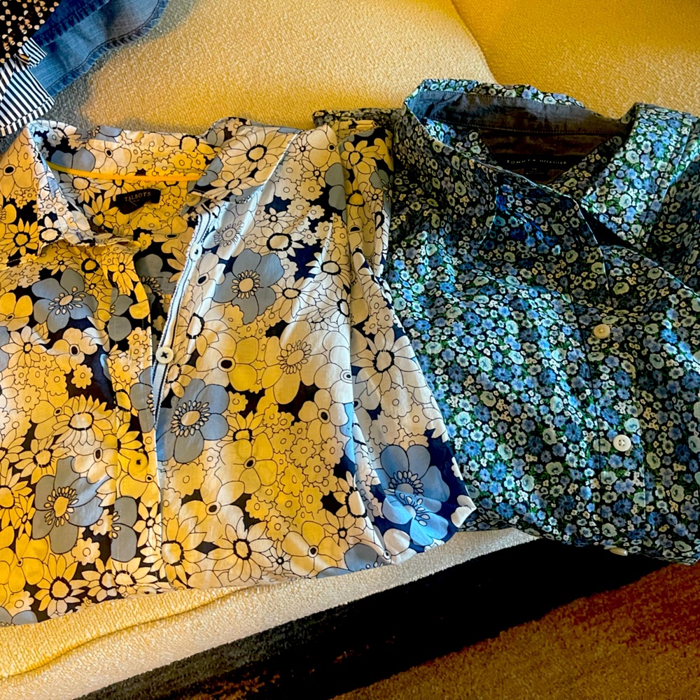 Bundle of Blue Button Downs 2x